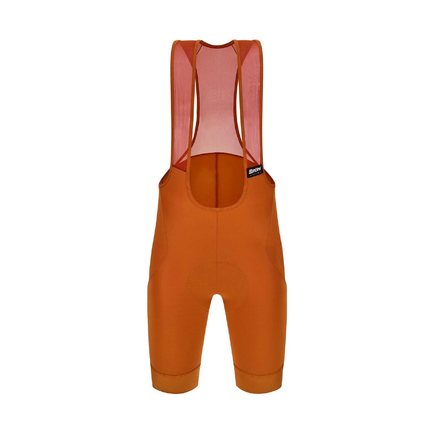 Santini SMS RTR GIT Women’s Bib Shorts - Rust
