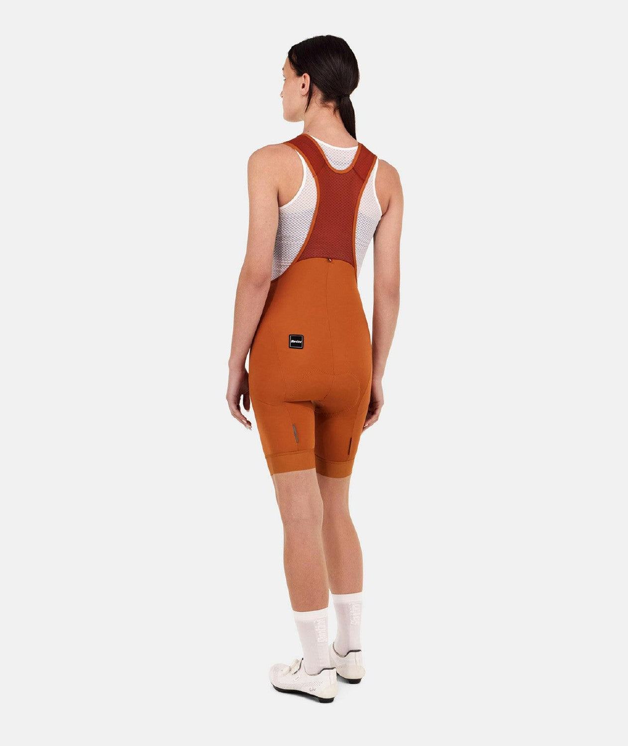 Santini SMS RTR GIT Women’s Bib Shorts - Rust