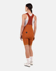 Santini SMS RTR GIT Women’s Bib Shorts - Rust