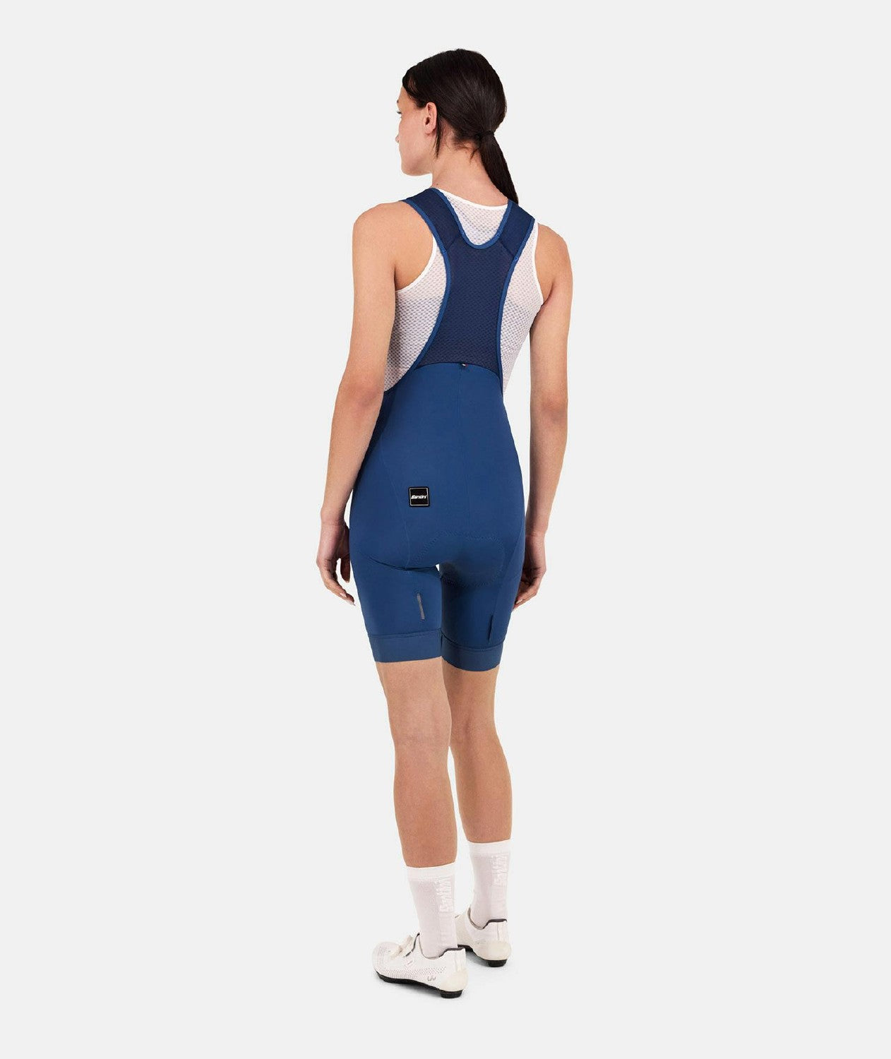 Santini SMS RTR GIT Women’s Bib Shorts - Blue
