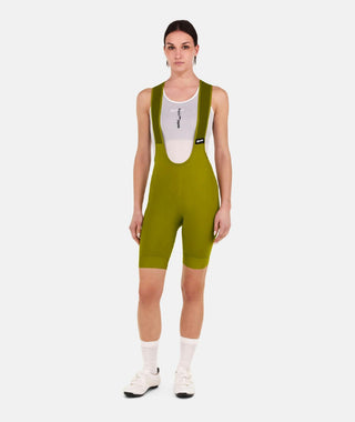 Santini SMS RTR GIT Women’s Bib Shorts - Pistachio Green