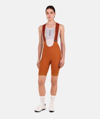 Santini SMS RTR GIT Women’s Bib Shorts - Rust