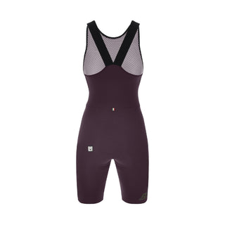 Santini Unico C3W Women's Bib-Shorts - Burgundy