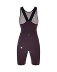 Santini Unico C3W Women's Bib-Shorts - Burgundy