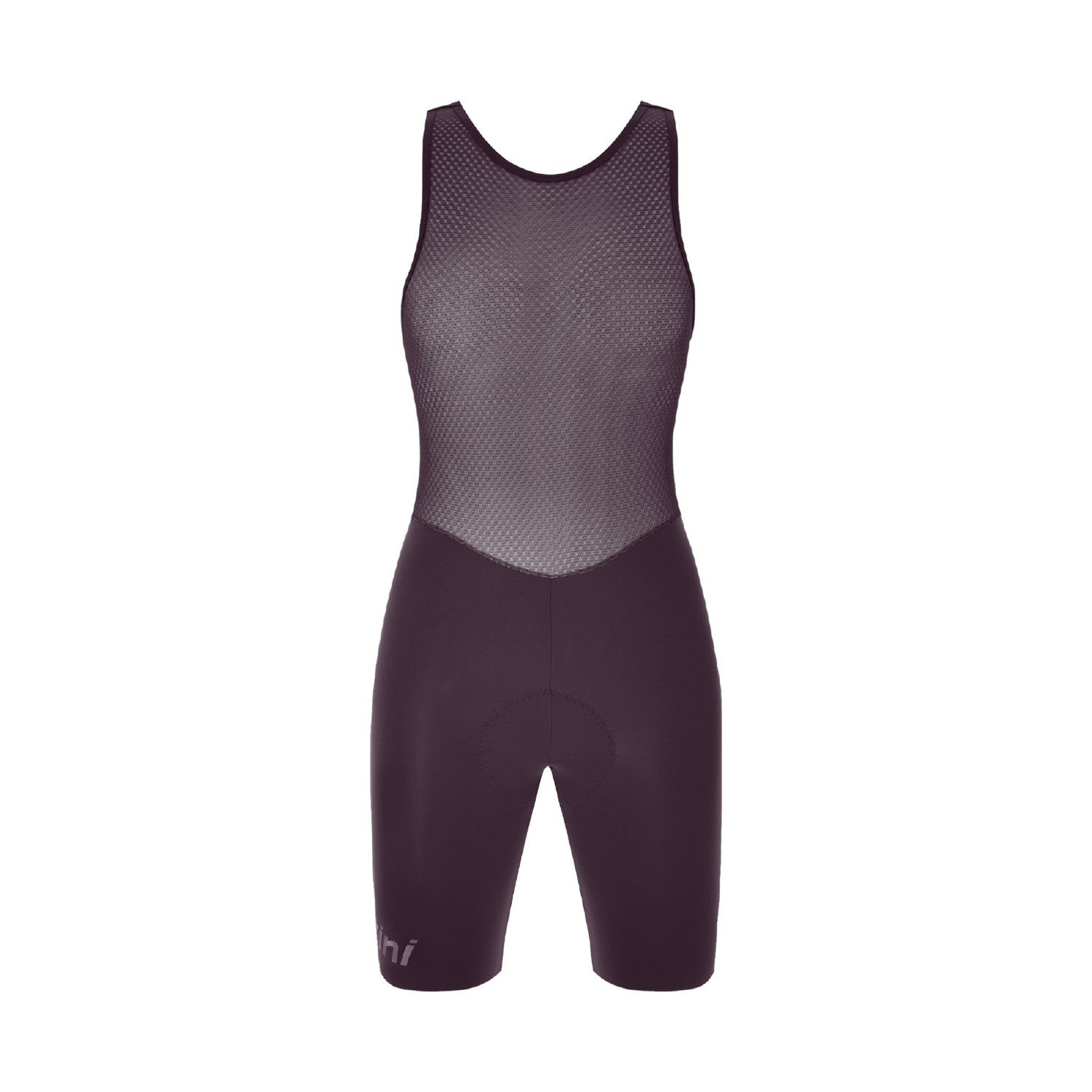 Santini Unico C3W Women's Bib-Shorts - Burgundy