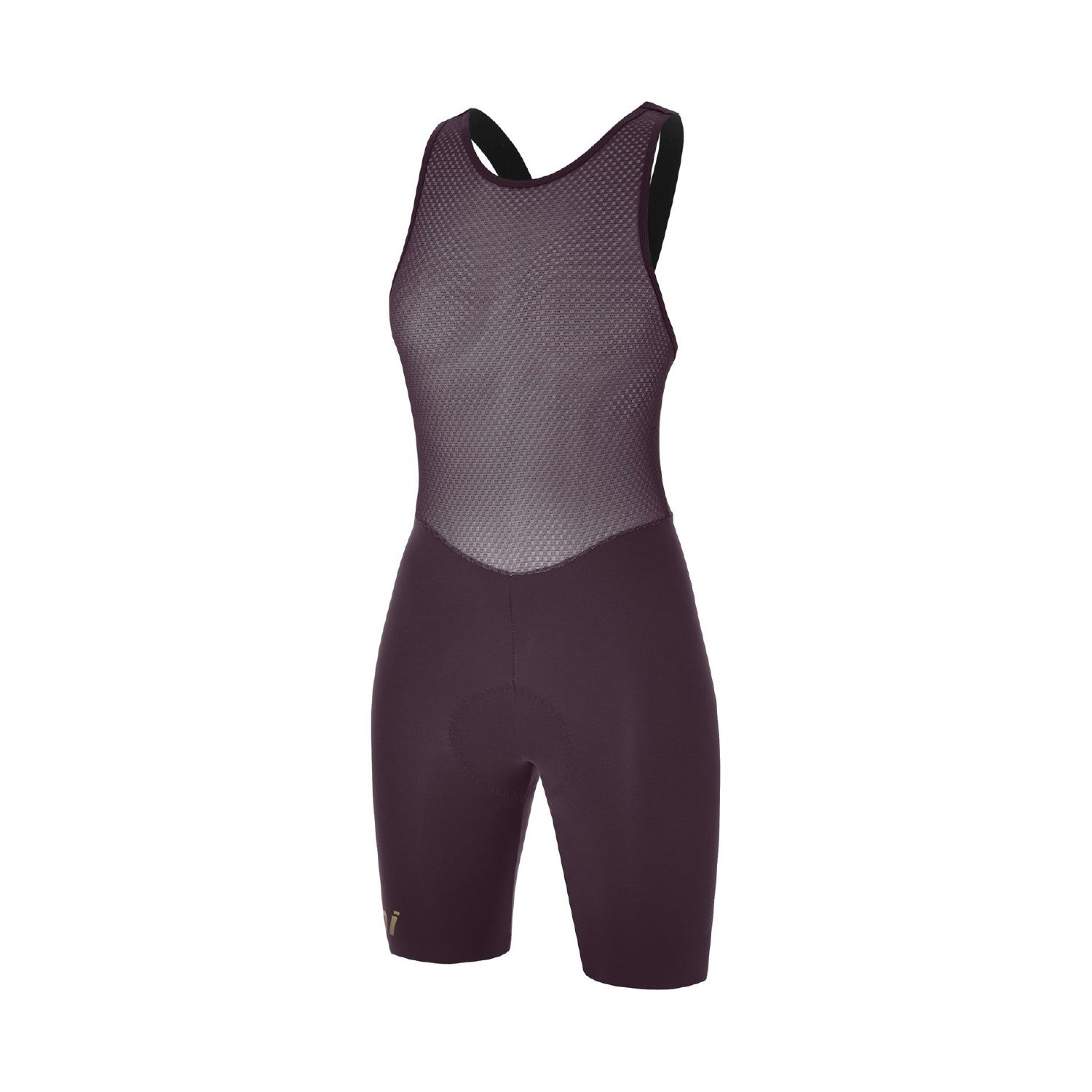 Santini Unico C3W Women's Bib-Shorts - Burgundy