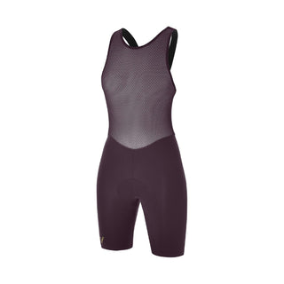 Santini Unico C3W Women's Bib-Shorts - Burgundy
