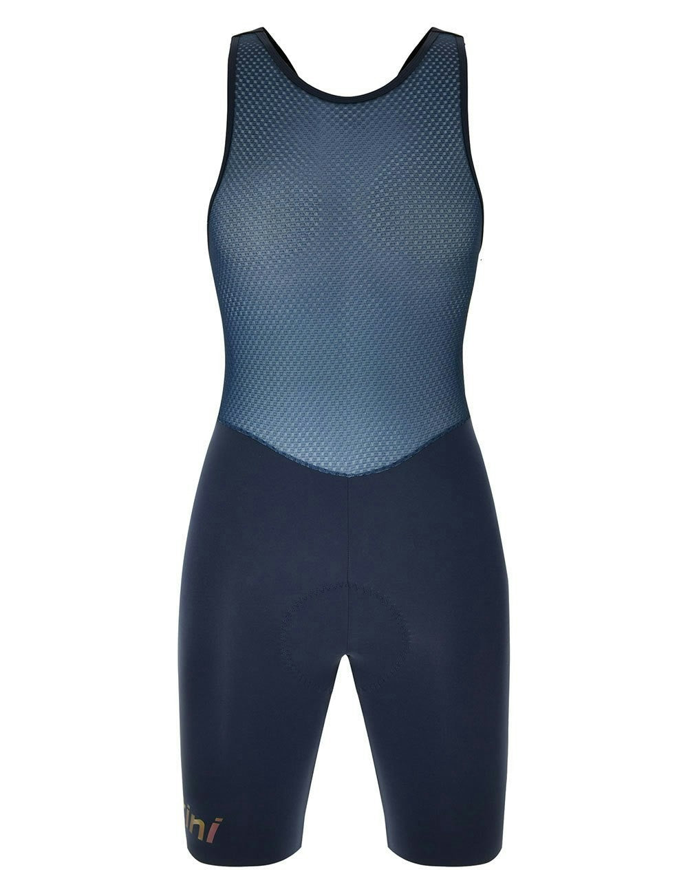 Santini Unico C3W Women's Bib-Shorts - Nautica Blue