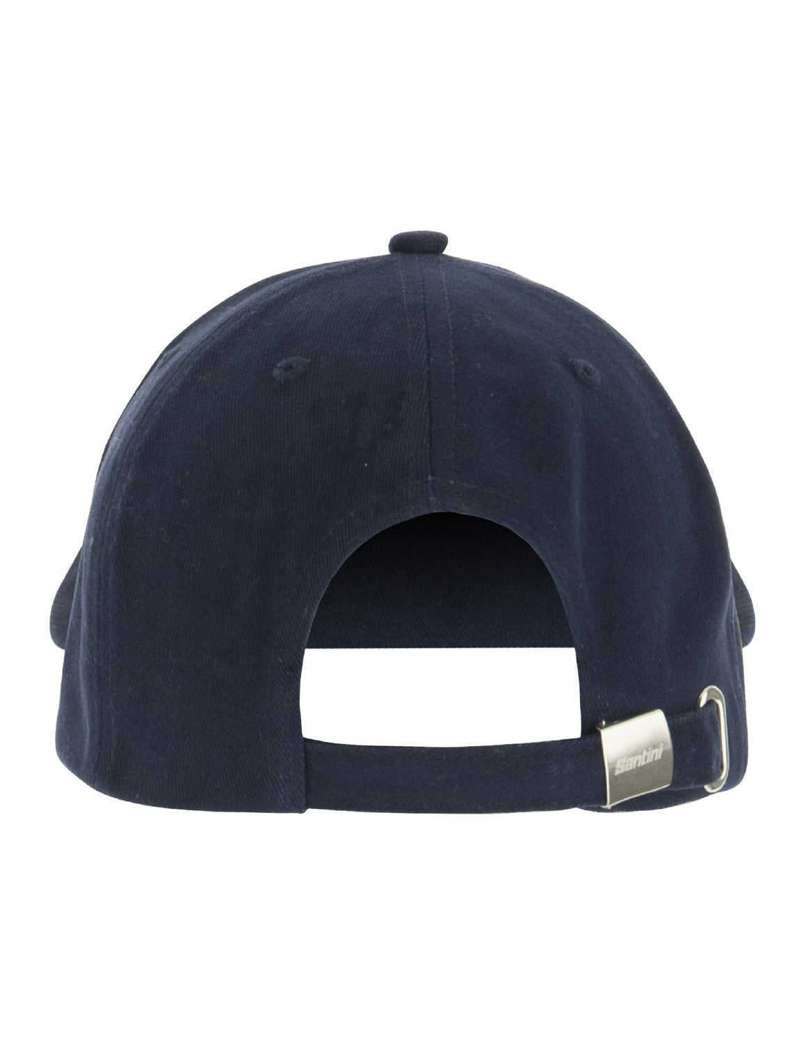Santini Logo Cotton Caseball Cap - Nautica Blue