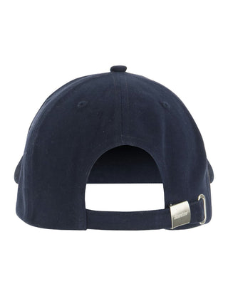 Santini Logo Cotton Caseball Cap - Nautica Blue