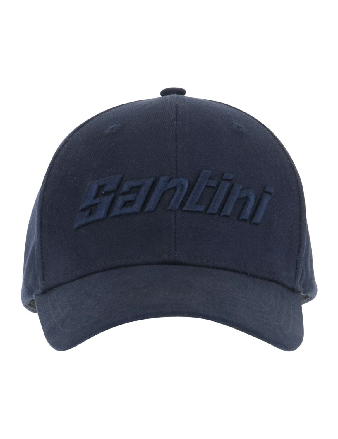 Santini Logo Cotton Caseball Cap - Nautica Blue