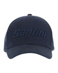 Santini Logo Cotton Caseball Cap - Nautica Blue