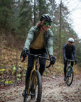 Santini MTB/Gravel Full Finger Gloves - Black
