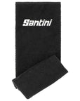 Santini Forza Indoor Training Sweat Towel - Black