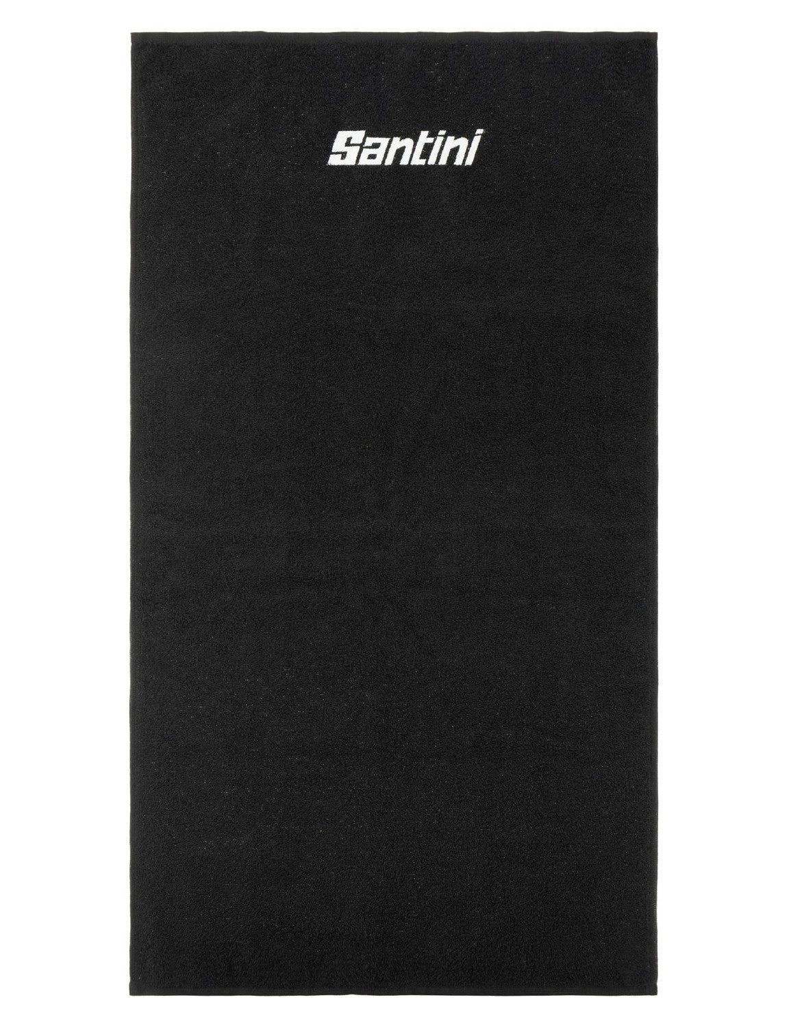 Santini Forza Indoor Training Sweat Towel - Black