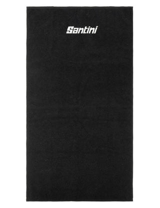 Santini Forza Indoor Training Sweat Towel - Black