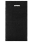 Santini Forza Indoor Training Sweat Towel - Black
