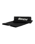 Santini Forza Indoor Training Sweat Towel - Black