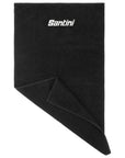Santini Forza Indoor Training Sweat Towel - Black