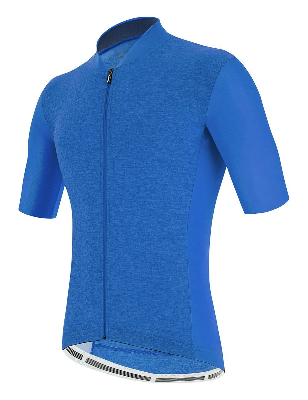 Santini Colore Puro Classic Short Sleeve Men's Jersey - Royal Blue