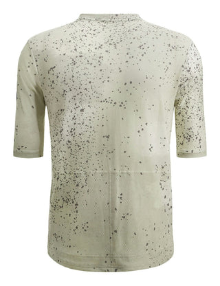 Santini Fango Delta Men's Tech Short Sleeve T-Shirt - Light Grey