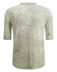 Santini Fango Delta Men's Tech Short Sleeve T-Shirt - Light Grey