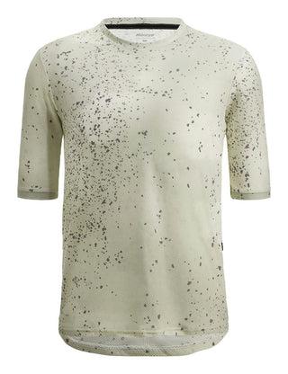 Santini Fango Delta Men's Tech Short Sleeve T-Shirt - Light Grey