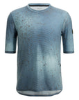 Santini Fango Delta Men's Tech Short Sleeve T-Shirt - Blue