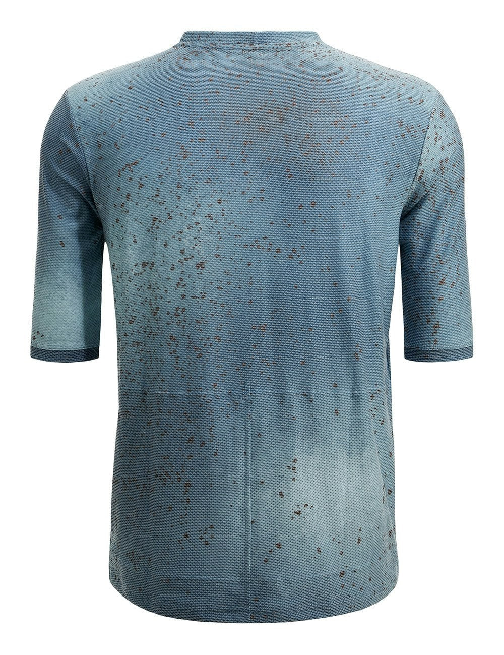 Santini Fango Delta Men's Tech Short Sleeve T-Shirt - Blue