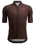 Santini Glory Men's Short Sleeve Jersey - Chocolate