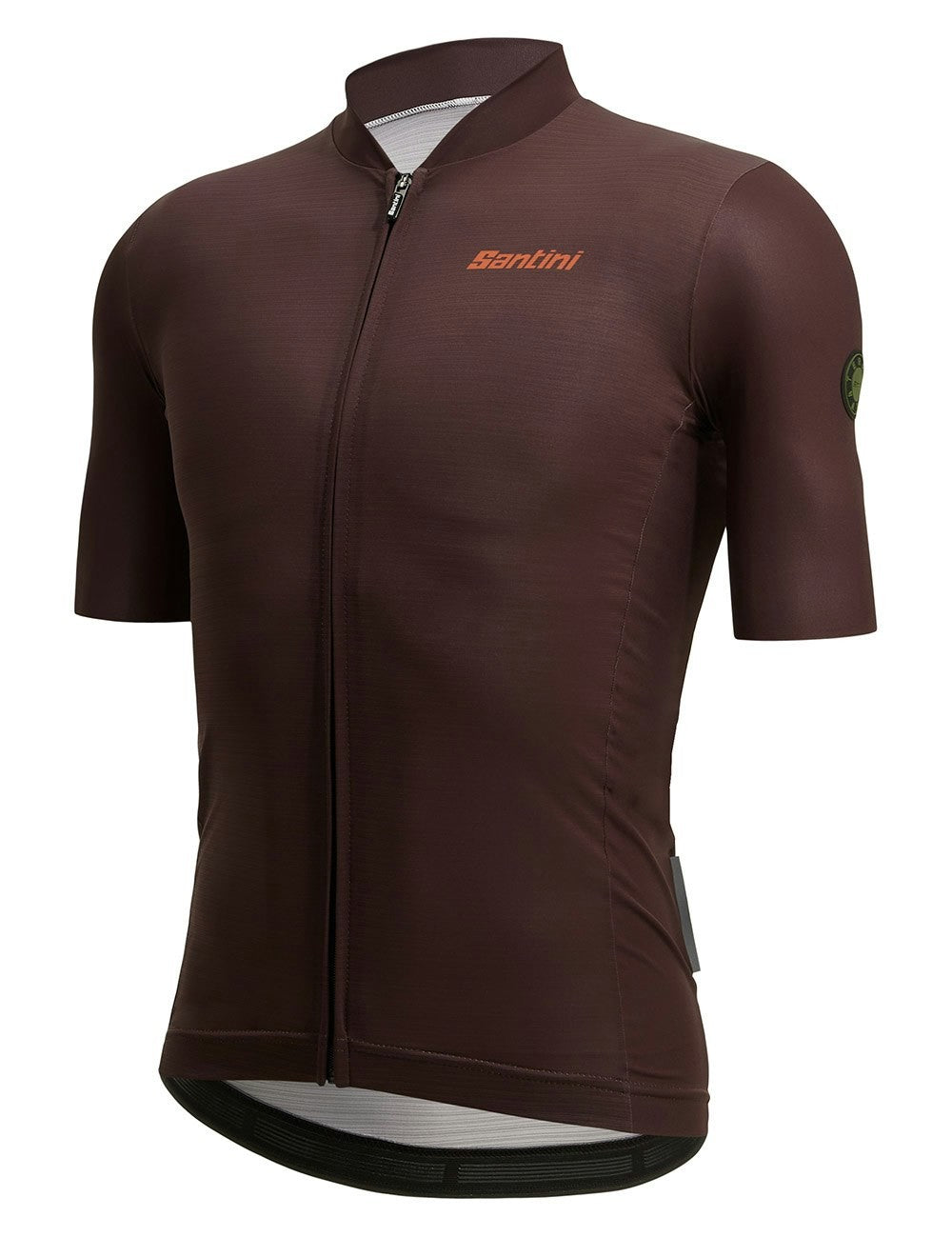 Santini Glory Men's Short Sleeve Jersey - Chocolate
