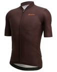Santini Glory Men's Short Sleeve Jersey - Chocolate