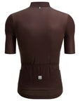 Santini Glory Men's Short Sleeve Jersey - Chocolate