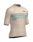 Santini SMS Horizon Classic Fit Short Sleeve Jersey - Beige