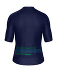 Santini SMS Horizon Classic Fit Short Sleeve Jersey - Nautica Blue