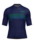 Santini SMS Horizon Classic Fit Short Sleeve Jersey - Nautica Blue