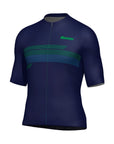 Santini SMS Horizon Classic Fit Short Sleeve Jersey - Nautica Blue