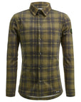Santini Dylan Gravel Wool Blend Shirt - Military