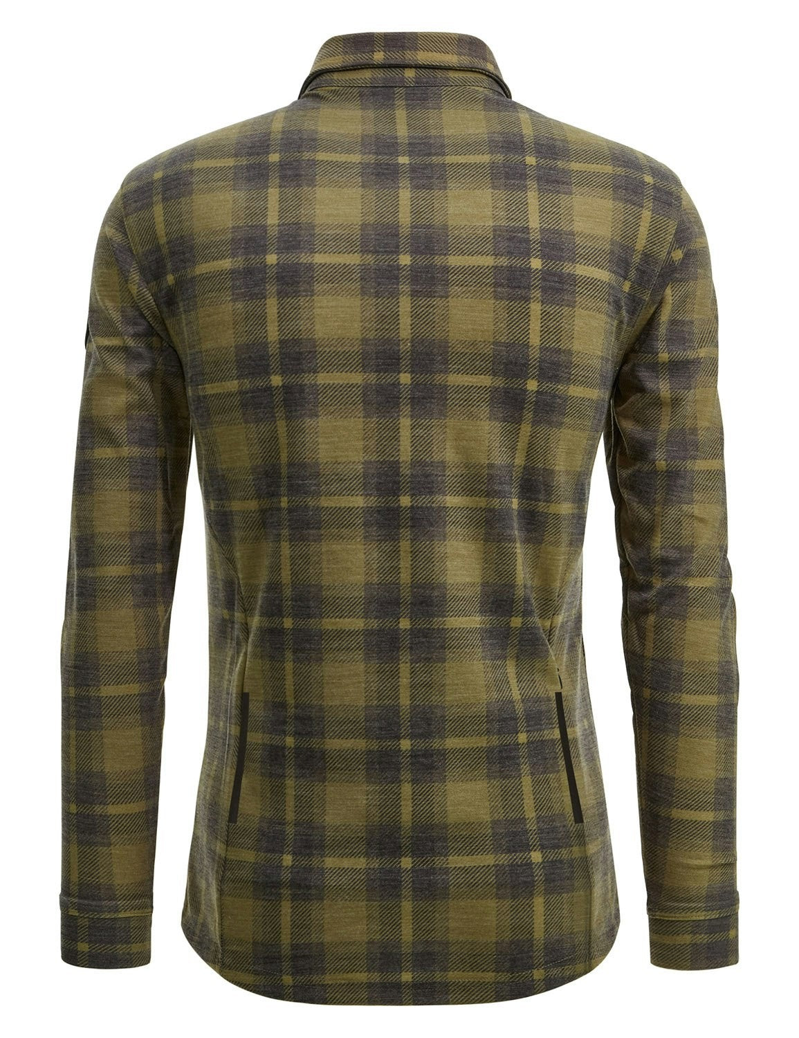 Santini Dylan Gravel Wool Blend Shirt - Military