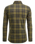 Santini Dylan Gravel Wool Blend Shirt - Military