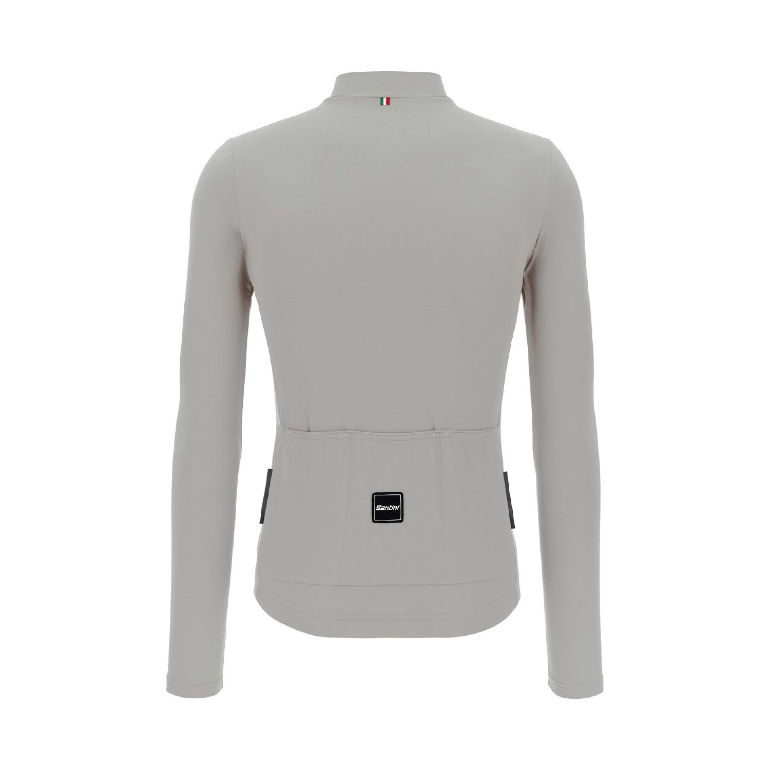 Santini Sensation Long Sleeve Summer Jersey - Silver
