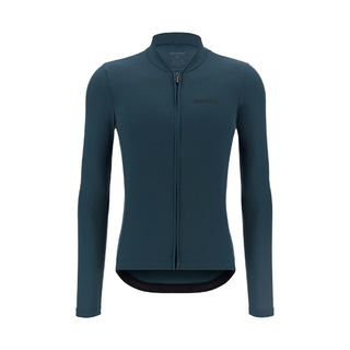 Santini SMS Sensation Long Sleeve Summer Jersey Teal