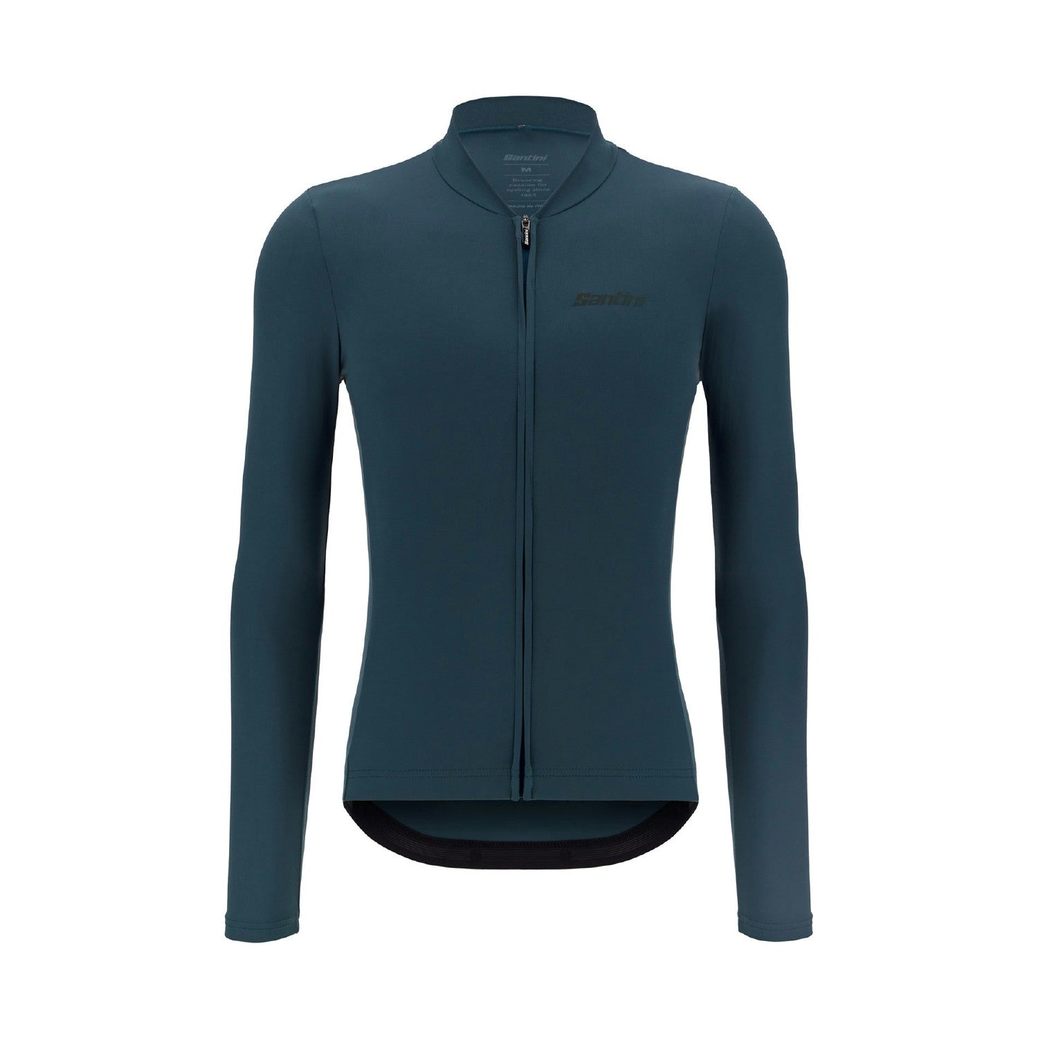 Santini Sensation Long Sleeve Summer Jersey - Teal