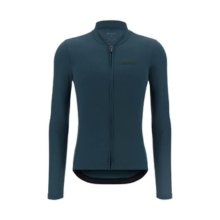 Santini Sensation Long Sleeve Summer Jersey - Teal