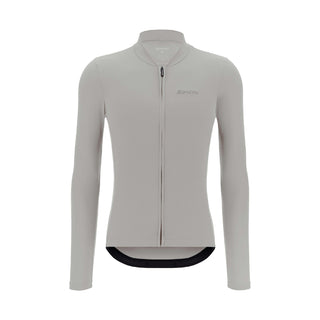 “Santini SMS Sensation Long Sleeve Summer Jersey Silver