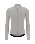 Santini Sensation Long Sleeve Summer Jersey - Silver