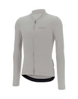 Santini Sensation Long Sleeve Summer Jersey - Silver