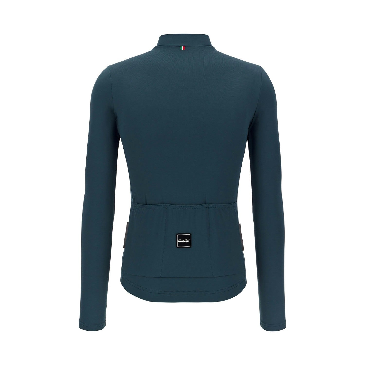Santini Sensation Long Sleeve Summer Jersey - Teal