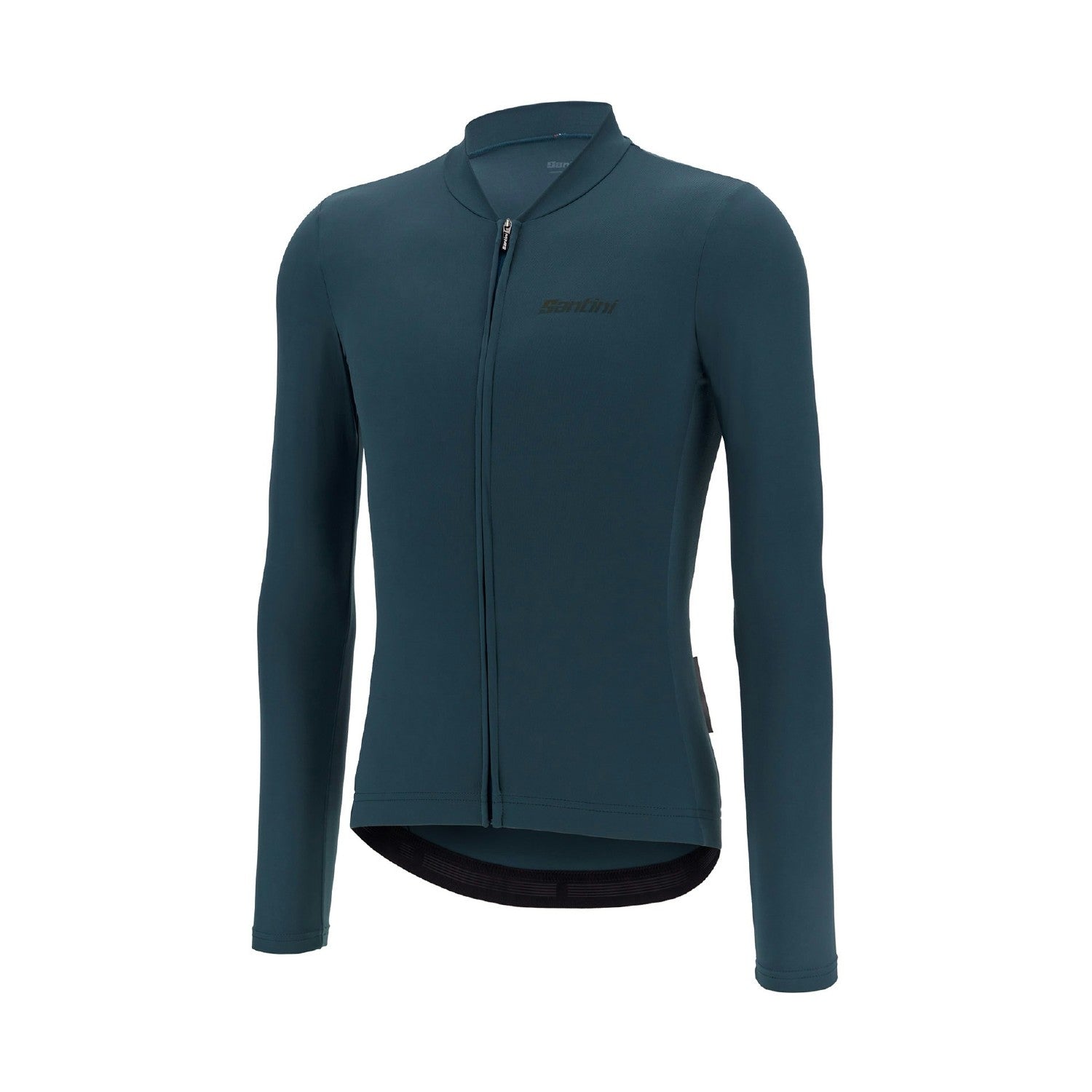 Santini Sensation Long Sleeve Summer Jersey - Teal