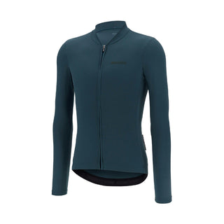 Santini Sensation Long Sleeve Summer Jersey - Teal
